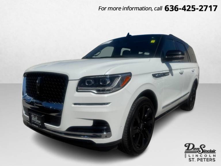 2022 Lincoln Navigator Black Label