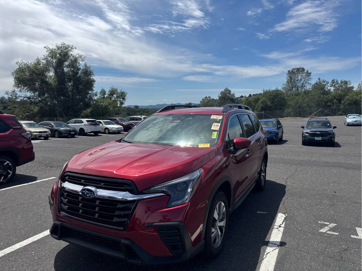 2025 Subaru Ascent