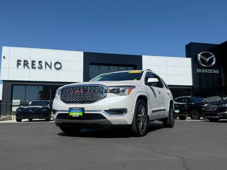 2017 GMC Acadia Denali