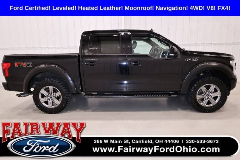 2018 Ford F-150 LARIAT