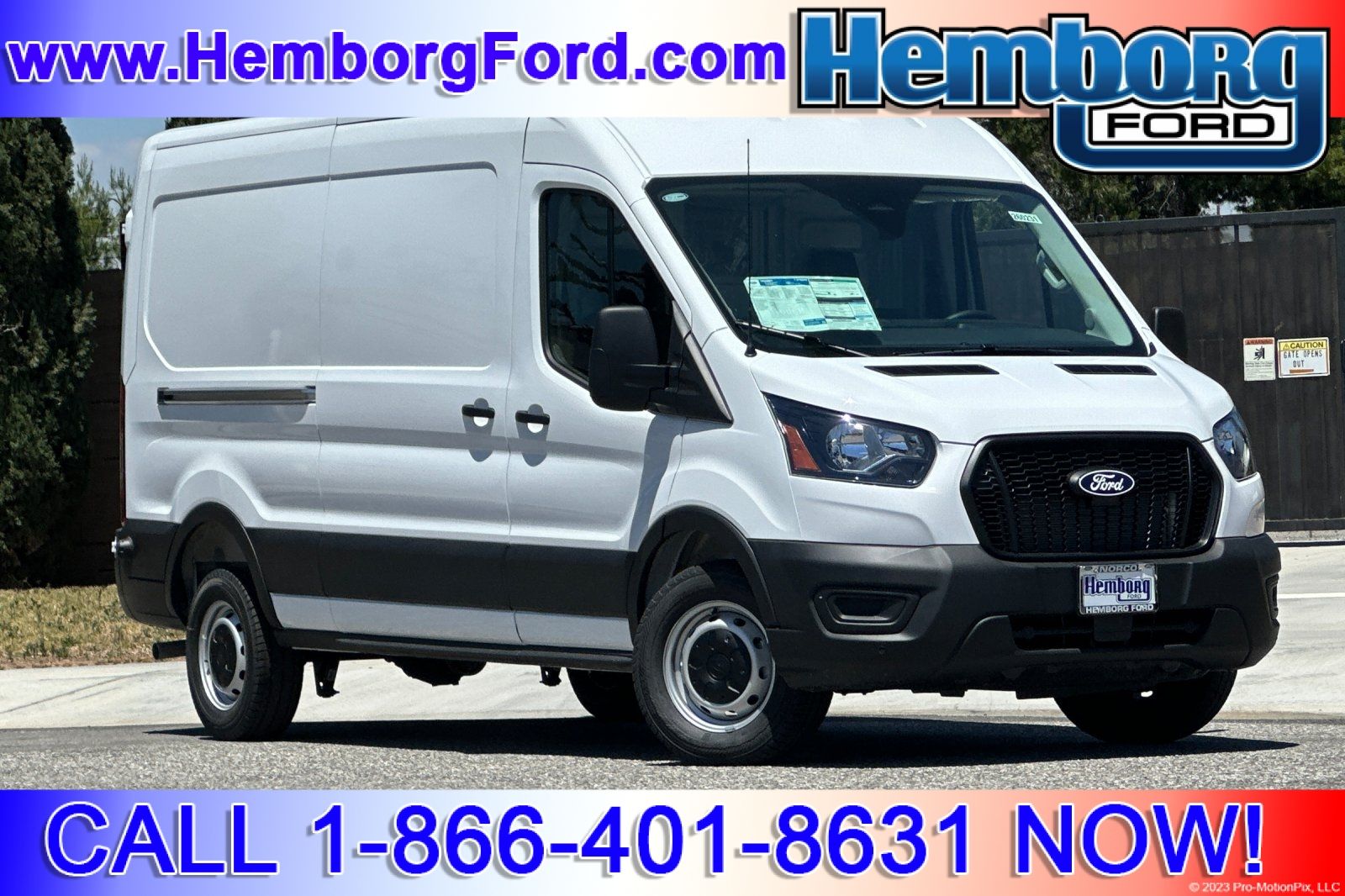 2026 Ford Transit 250 Med Roof 148 WB's photo