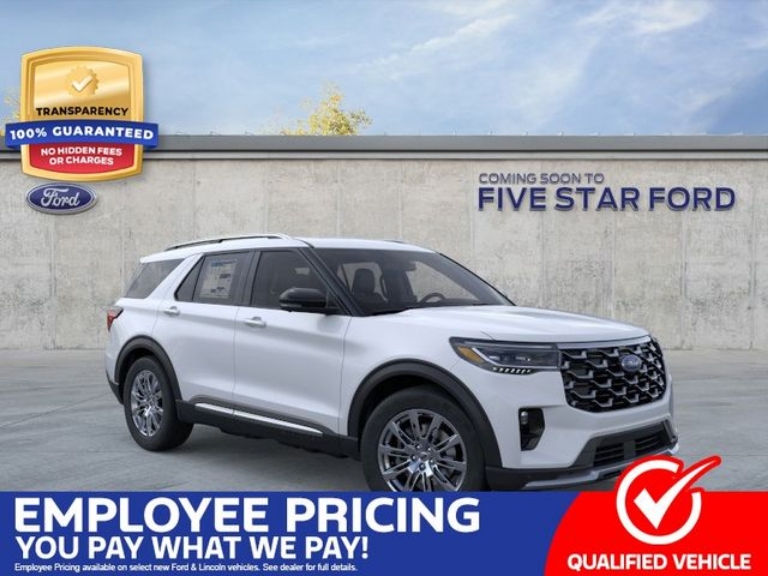 2026 Ford Explorer Platinum