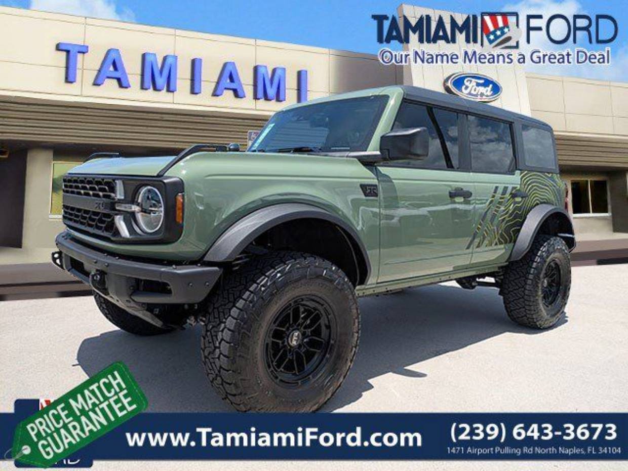 2025 Ford Bronco Big Bend 4x4's photo