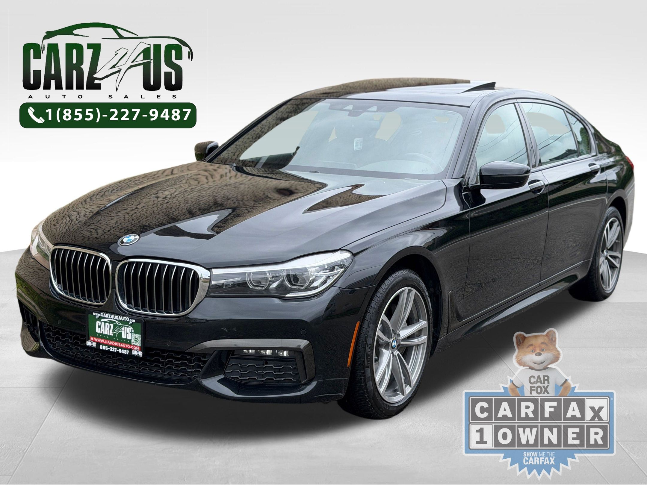 2019 BMW 7 Series 740I xDrive