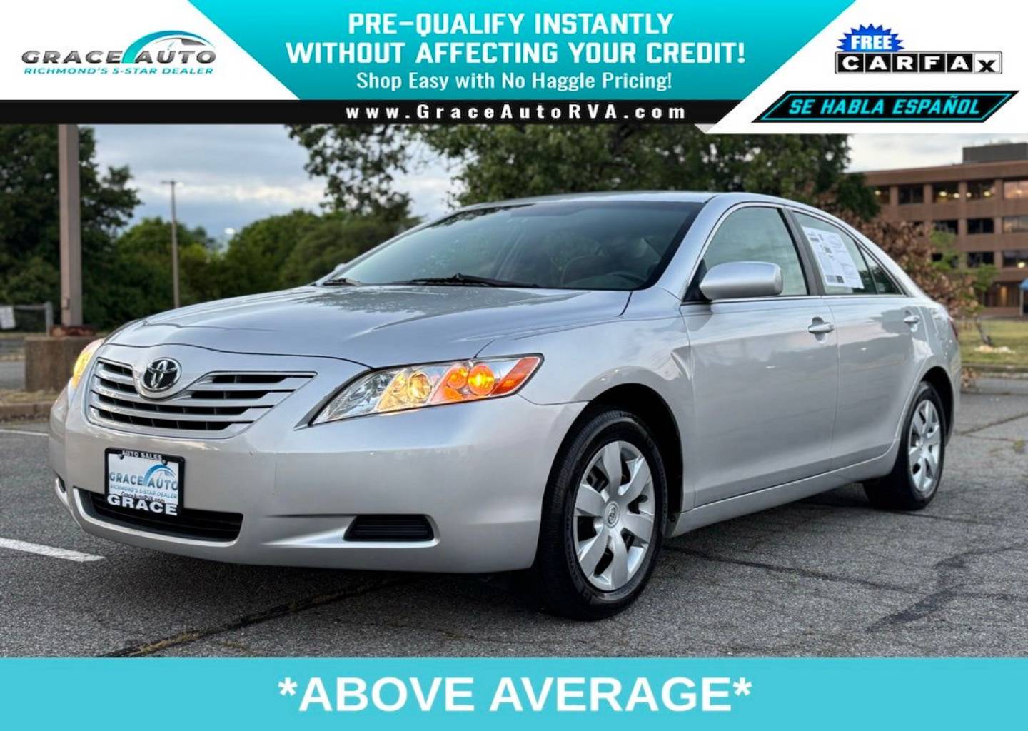 2008 Toyota Camry 2.4 Auto LE's photo