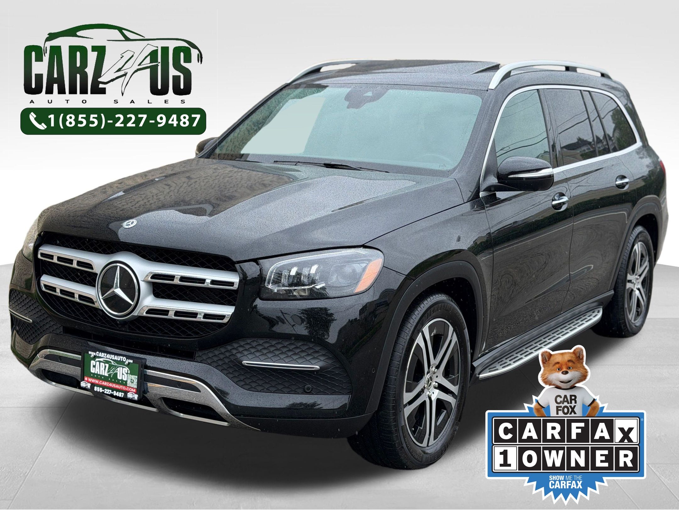 Used 2021 Mercedes-Benz GLS GLS 450