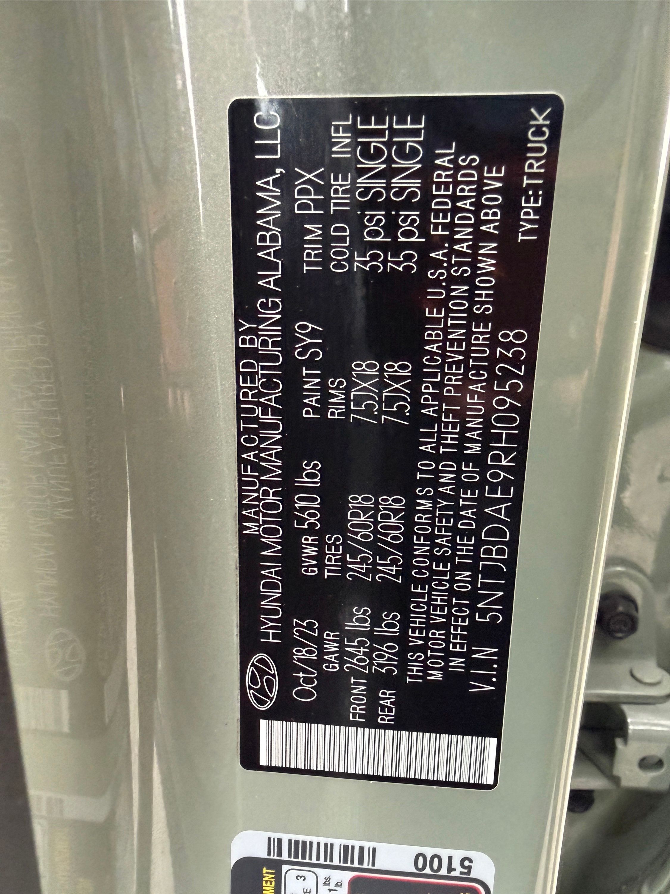 2024 Hyundai Santa Cruz SEL - Photo 46