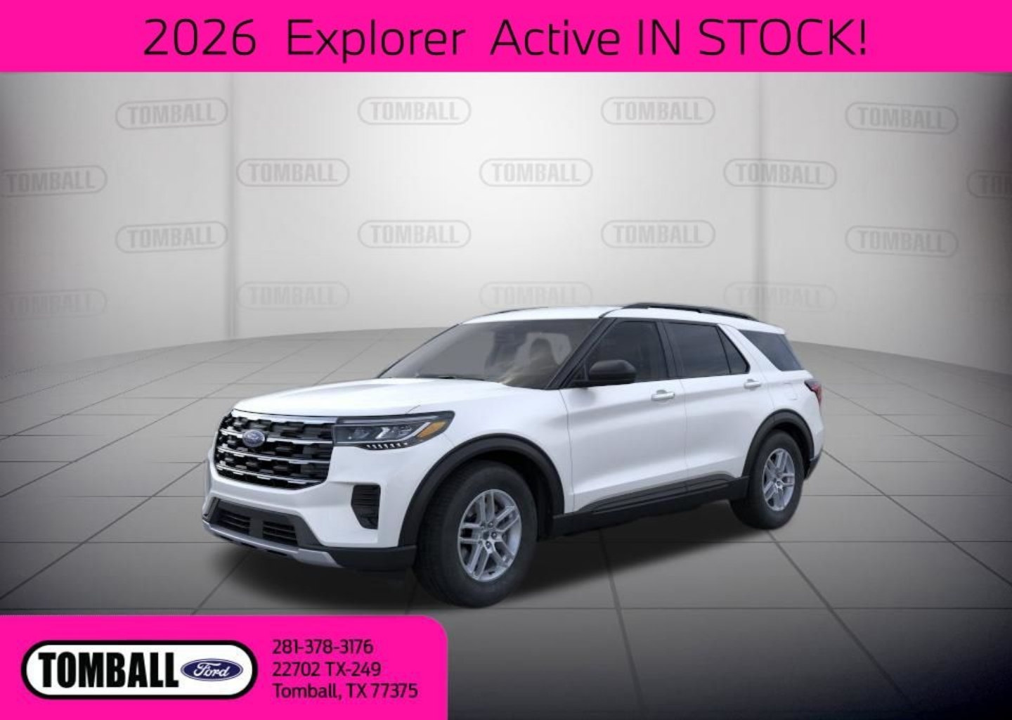 2026 Ford Explorer's photo