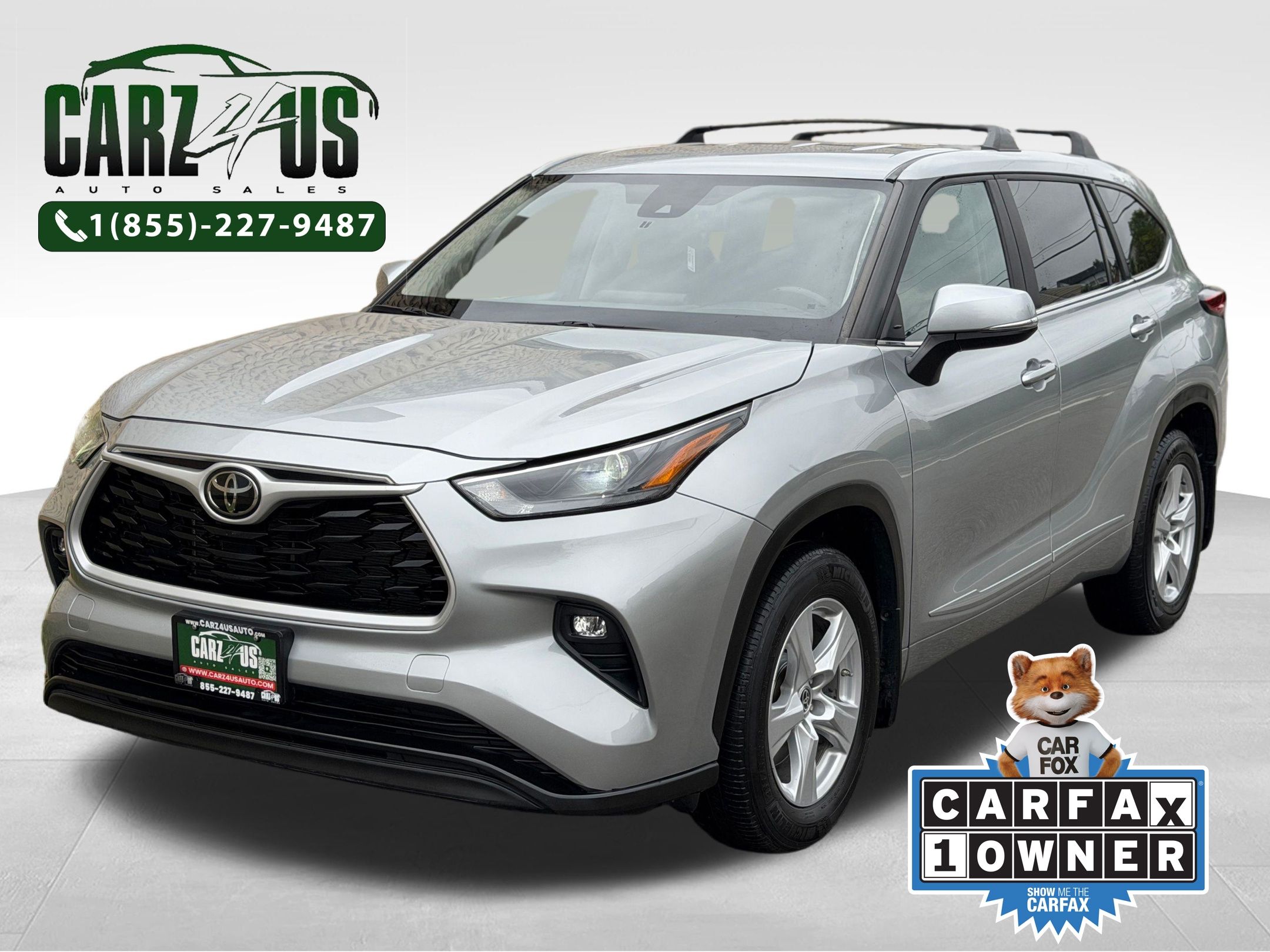 2023 Toyota Highlander LE