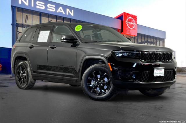 2025 Jeep Grand Cherokee Altitude