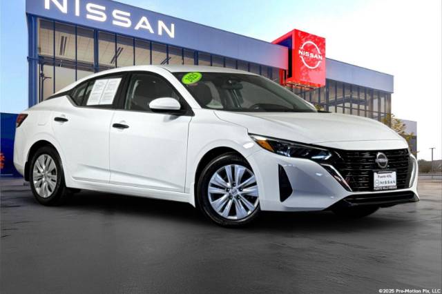 2025 Nissan Sentra S