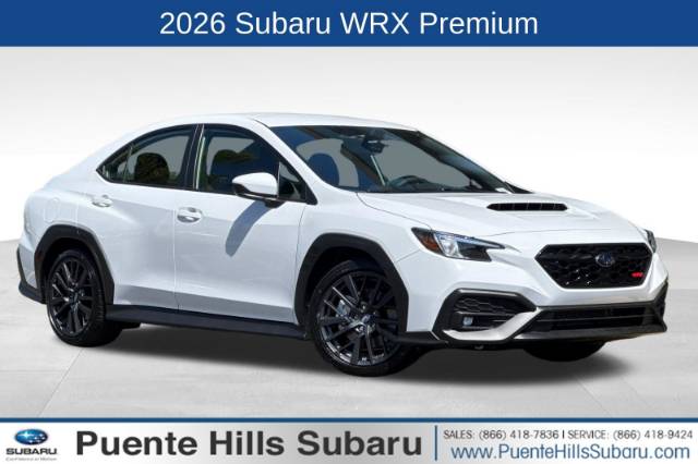2026 Subaru WRX Premium