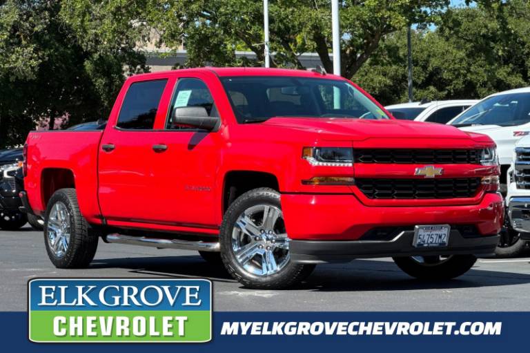 2018 Chevrolet Silverado 1500 Custom