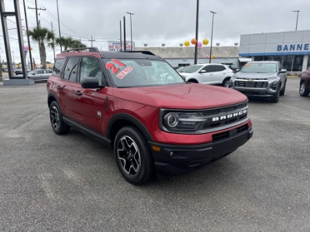 2021 Ford Bronco Sport BIG Bend
