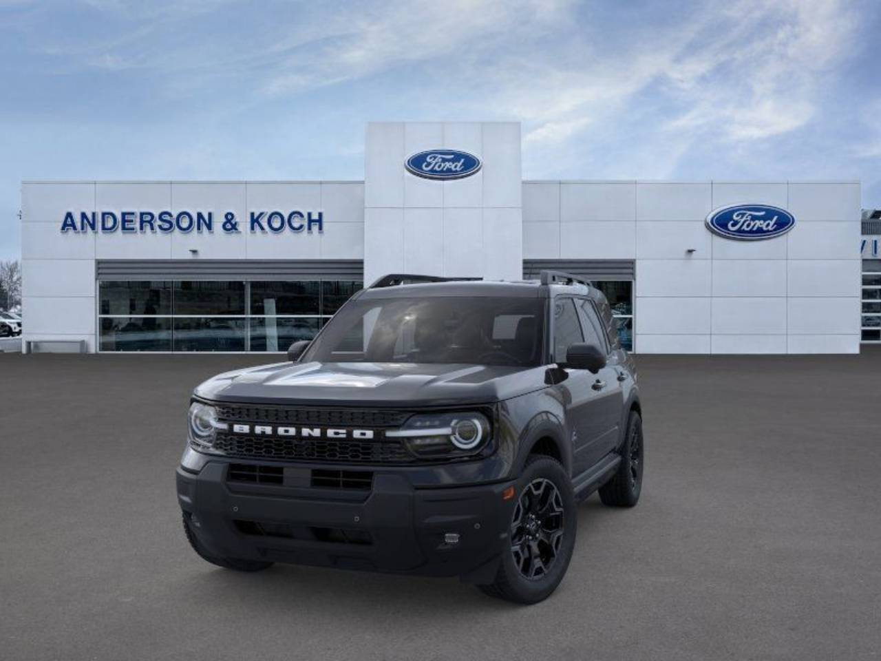 Used 2025 Ford Bronco Sport Outer Banks with VIN 3FMCR9CN0SRE83664 for sale in North Branch, Minnesota