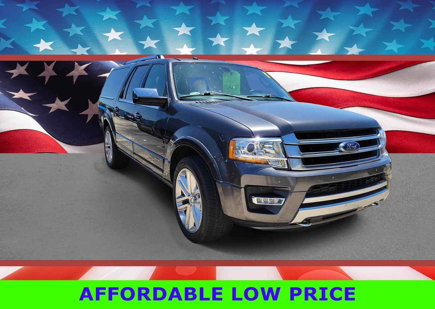 2017 Ford Expedition Platinum 4x4 EL's photo