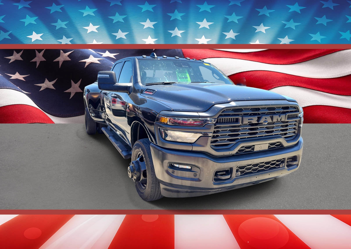2025 RAM 3500 Tradesman 4X4 Crew Cab LWB's photo
