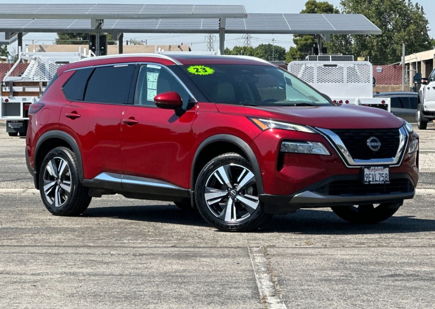 2023 Nissan Rogue SL FWD's photo