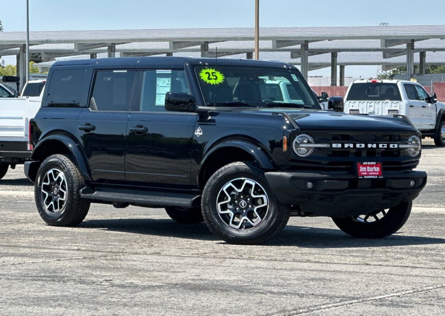 2025 Ford Bronco Outer Banks 4x4's photo
