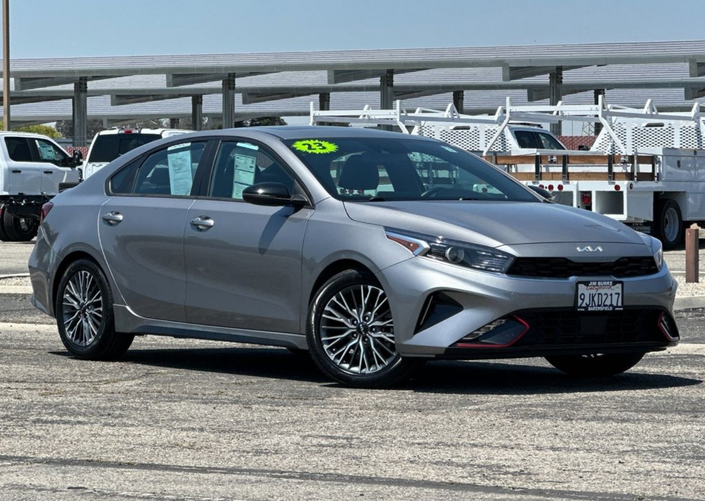 2023 Kia Forte GT-Line AT's photo