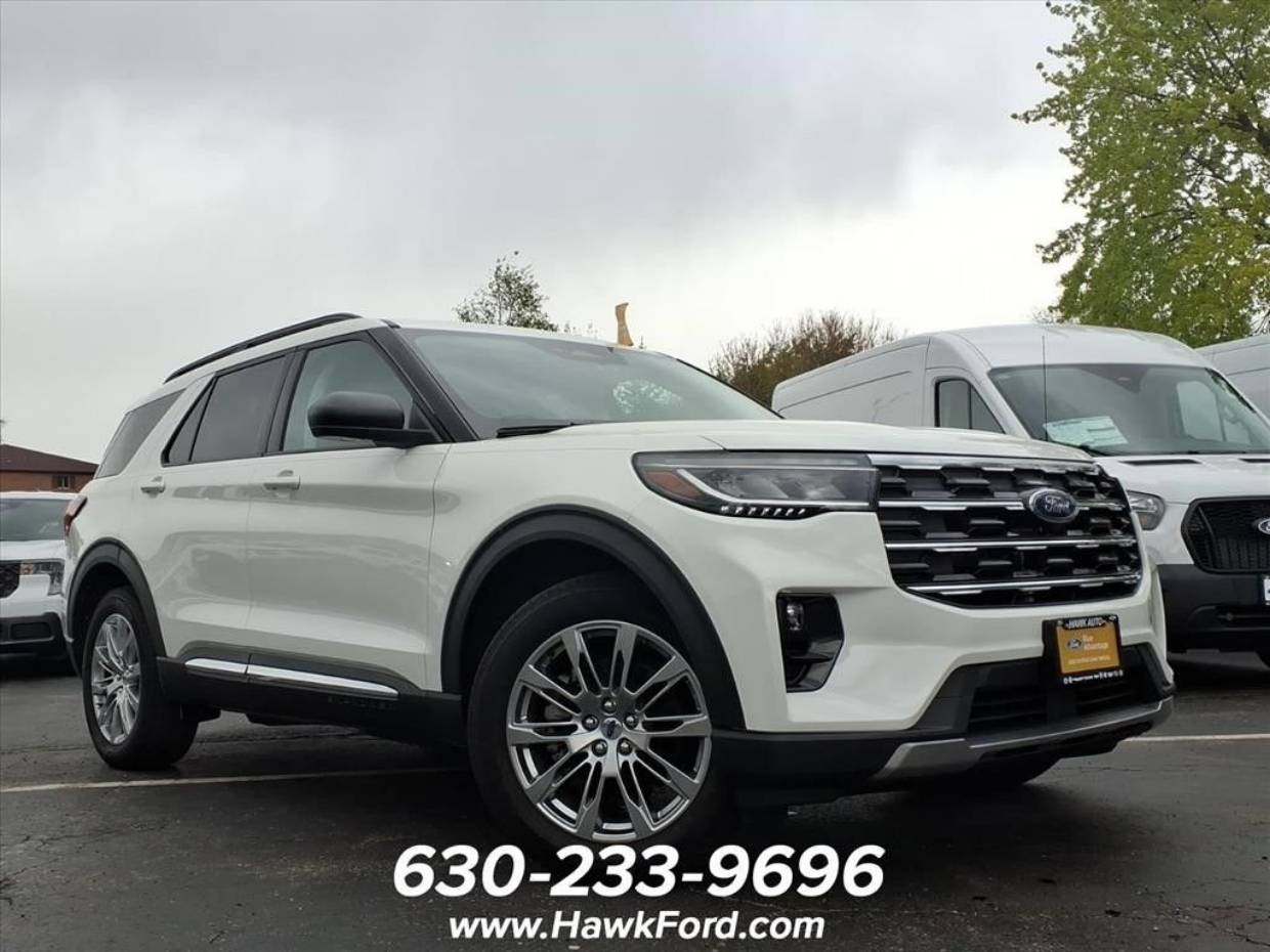 2025 Ford Explorer