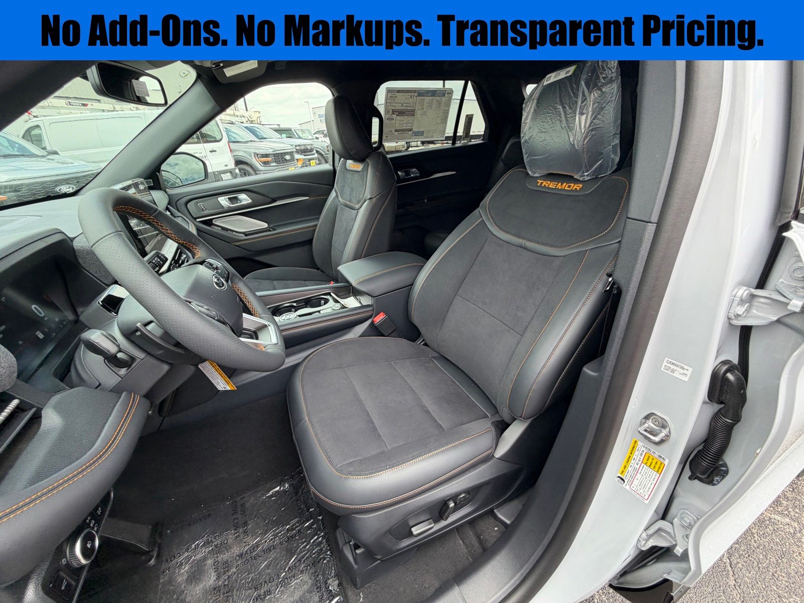 2026 Ford Explorer Tremor 4WD's photo