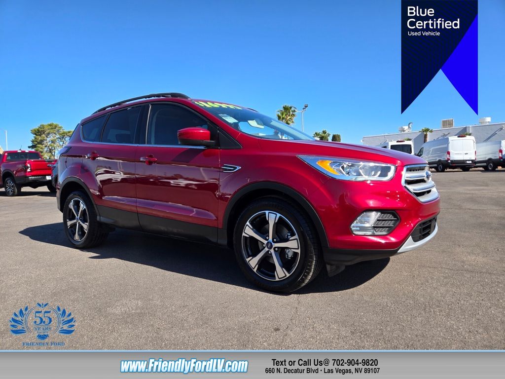 2018 Ford Escape SEL