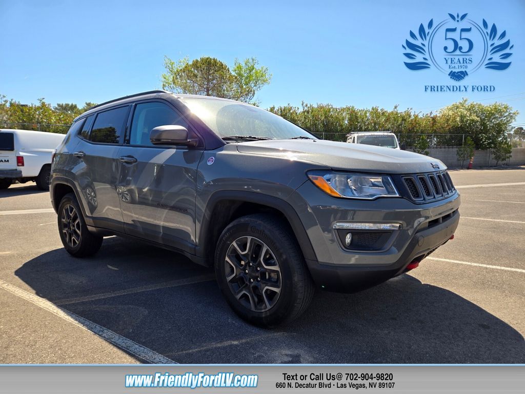 2019 Jeep Compass Trailhawk
