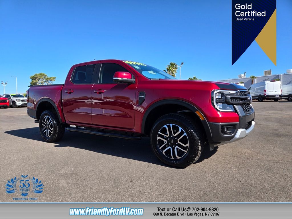 2025 Ford Ranger LARIAT