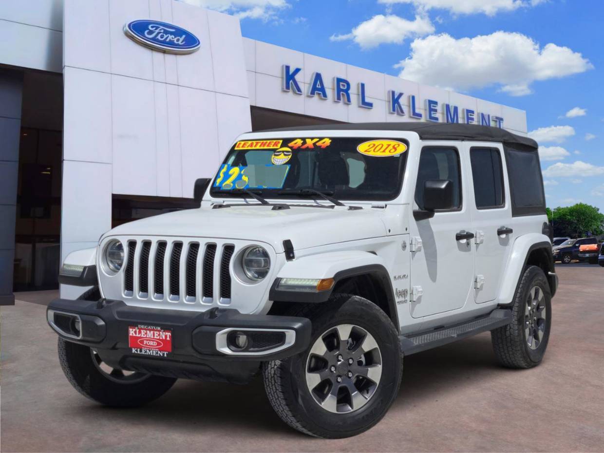 2018 Jeep Wrangler Sahara's photo
