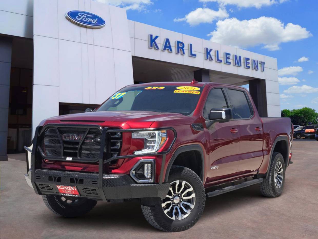 2021 GMC Sierra 4WD Crew Cab Short Box AT4's photo
