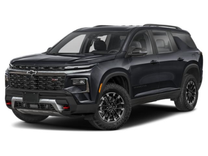 2026 Chevrolet Traverse AWD Z71's photo