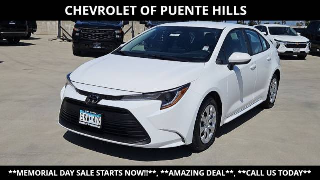 2025 Toyota Corolla LE
