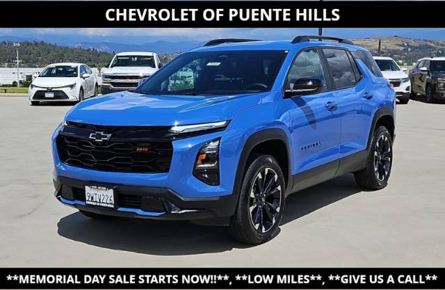 2026 Chevrolet Equinox FWD RS
