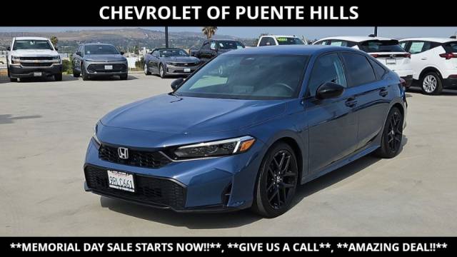 2025 Honda Civic Sedan Sport