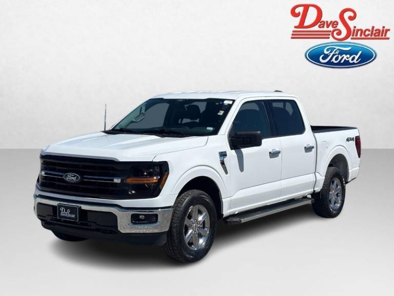 2025 Ford F-150 XLT 4WD SuperCrew 5.5' Box