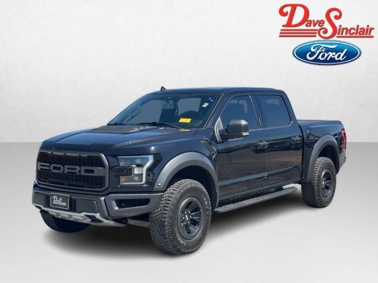 2019 Ford F-150 Raptor 4WD SuperCrew 5.5' Box