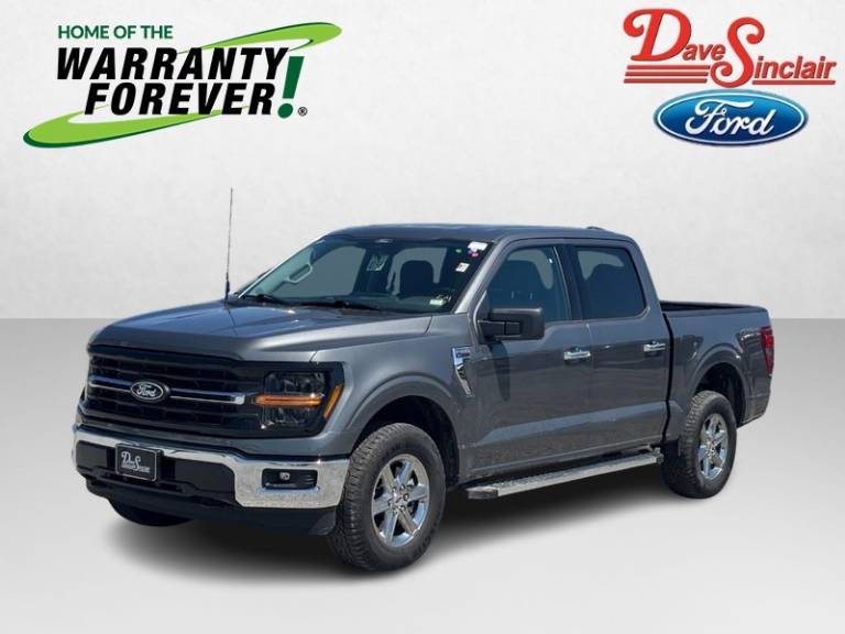 2025 Ford F-150 XLT 4WD SuperCrew 5.5' Box