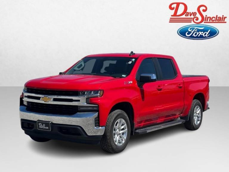2019 Chevrolet Silverado 1500 4WD LT Crew Cab