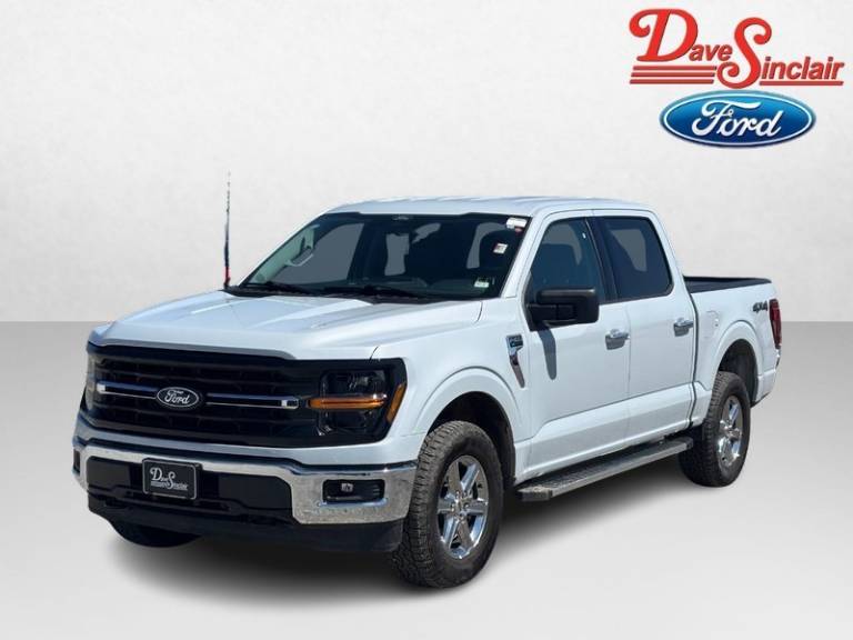 2025 Ford F-150 XLT 4WD SuperCrew 5.5' Box
