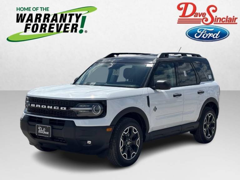 2026 Ford Bronco Sport Outer Banks