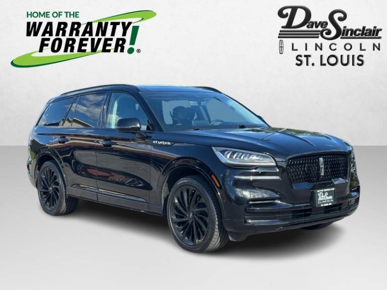 2023 Lincoln Aviator Reserve