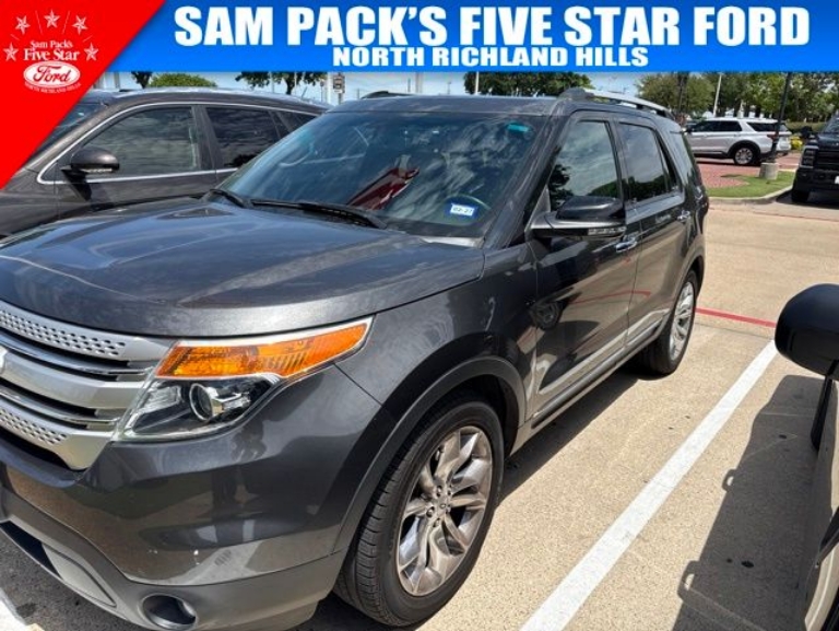 2015 Ford Explorer XLT