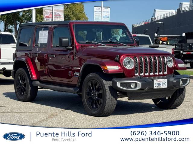 2021 Jeep Wrangler 4XE Unlimited Sahara