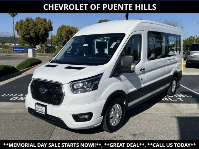 2023 Ford Transit 350 XLT Med Roof Sliding Pass. 148's photo