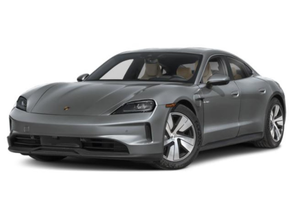 2026 Porsche Taycan 4S Black Edition