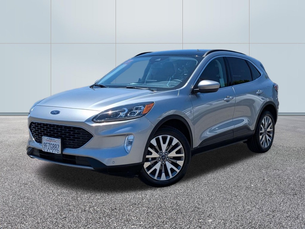 2022 Ford Escape Titanium