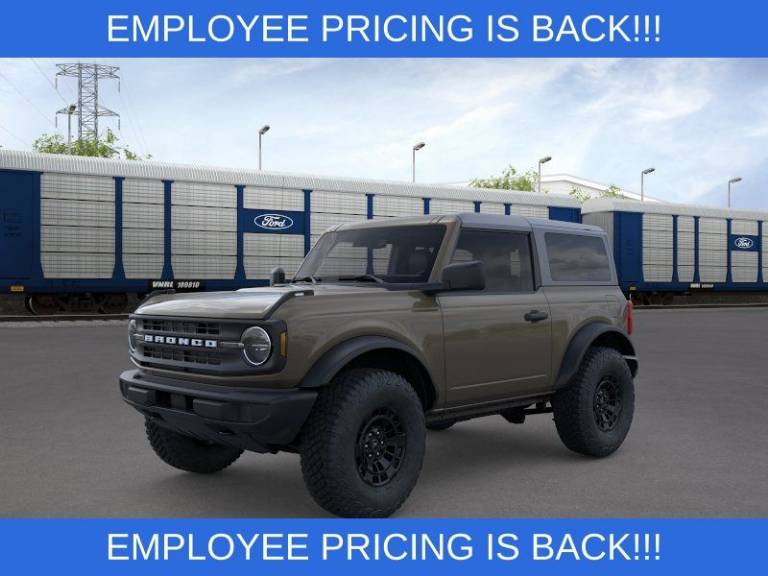 2026 Ford Bronco Base