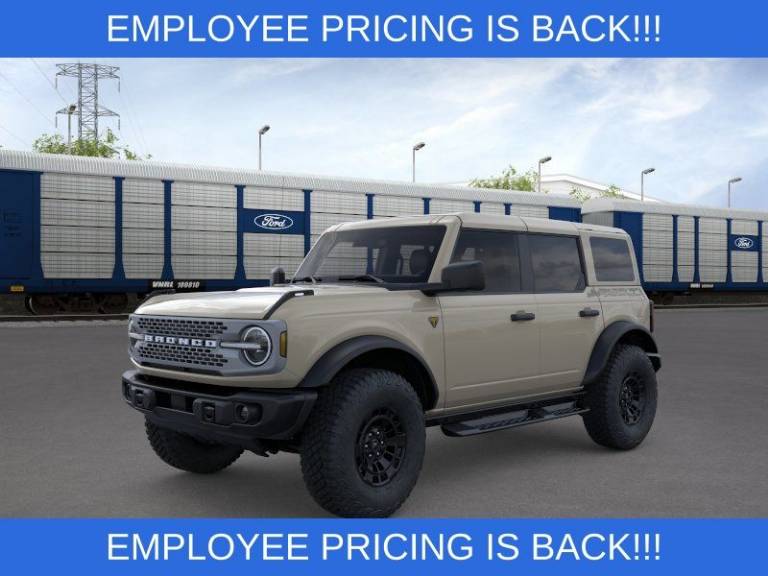 2026 Ford Bronco Badlands