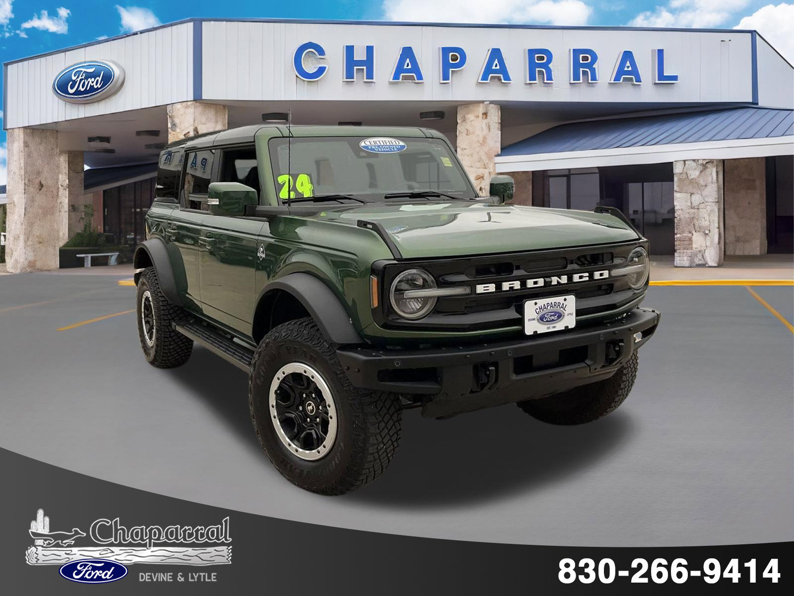 2024 Ford Bronco Outer Banks 4x4's photo